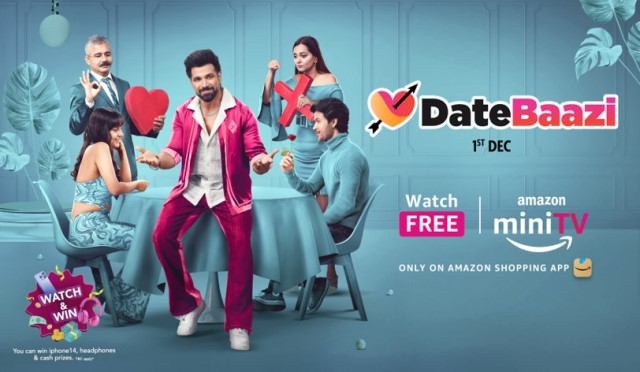 Amazon MiniTV Brings A Twist To Modern Dating Datebaazi Led By Rithvik Dhanjani