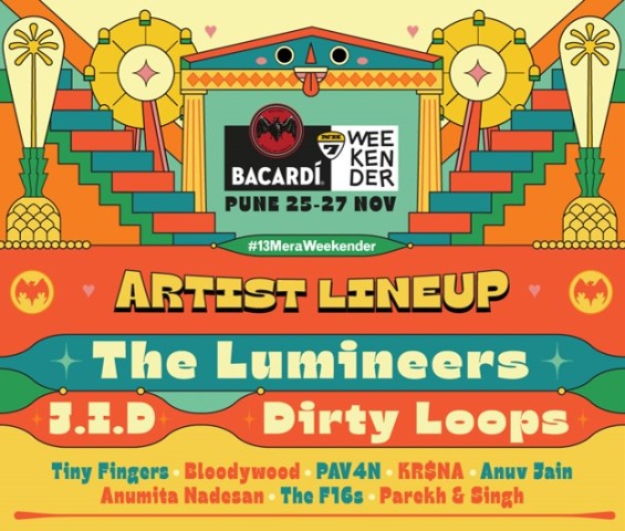 BACARDI NH7 Weekender Returns To Pune With Promises To Pulsate To Sounds Of Iconic Music Maestros: Fresh Line-Up Of Indie Talent From Across The Globe All Set To Debut This Season