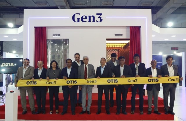 Otis Introduces Gen3 Elevator In India