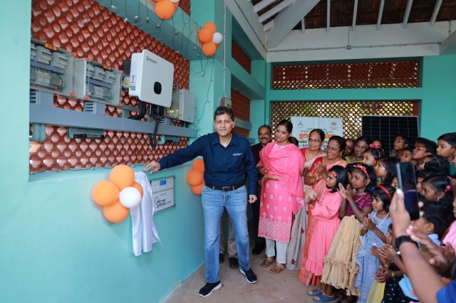 Smiths Group India supports SOS Children’s Village Pune with INR 38 Lakhs Investment In Solar Panels