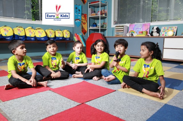 EuroKids begins its New Academic Year with Multiple Shifts for Children
