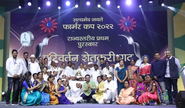 Paani Foundation announces winners of the first edition of Satyamev Jayate Farmer Cup in Pune