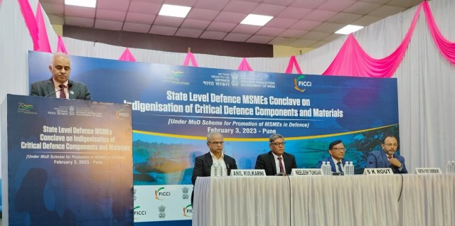 MSMEs And Start-ups Have Huge Opportunities In Defence Sector