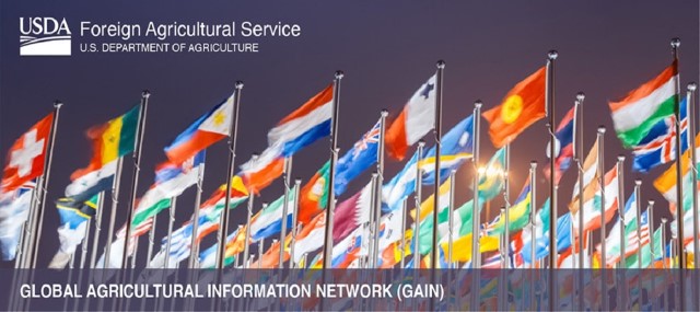 USDA, Foreign Agricultural Service