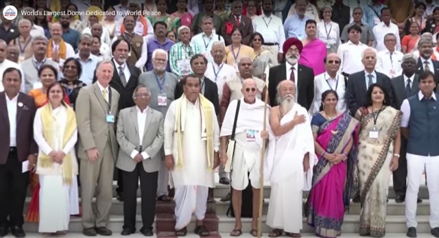 G20 Interfaith Summit at World Peace Dome