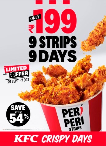 KFC’s Crispy Days