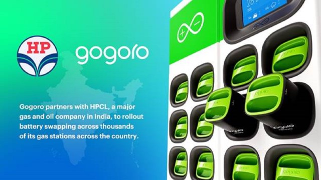 HPCL and Gogoro