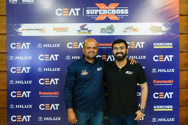 CEAT Indian Supercross Racing League