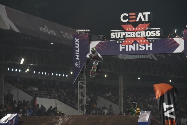 The CEAT Indian Supercross Racing League (ISRL)