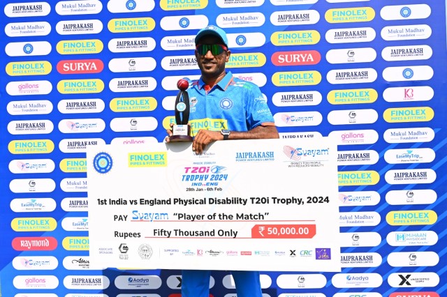 DCC_Svayam_ InternationalParaCricketTournament_NRINEWS24x7_2024_01_29_001 DCC_Svayam