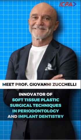 Prof Giovanni Zucchelli, DDS, PHD