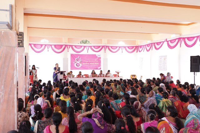 Srinivasan Services Trust Empowers Pune Communities with 'Millets, Women, and Health' Event