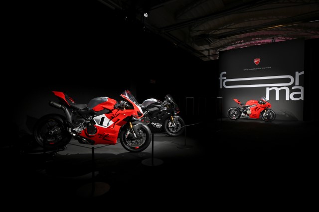 Forma – Feelings designed by Ducati in Borgo Panigale