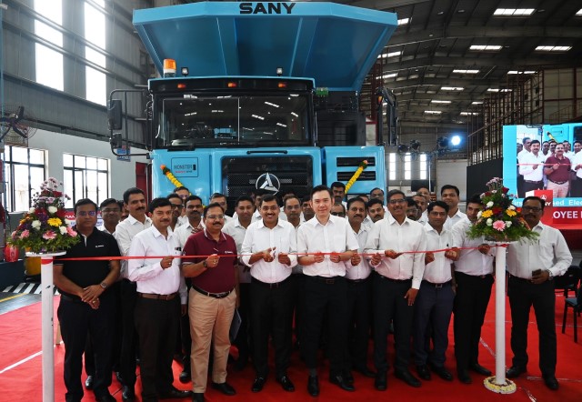 Sany India Introduces SKT105E