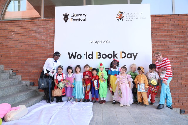 Wellington College International Pune Commemorates a Unique Literary Week, 'A Festival of Words’