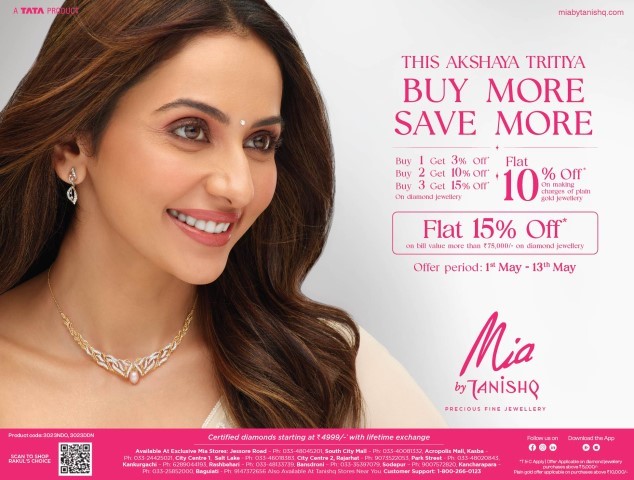 MIA BY TANISHQ LAUNCHES 'GLOW WITH FLOW' COLLECTION
