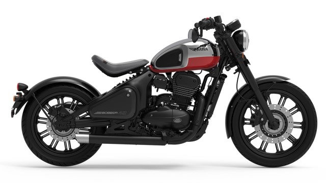 Jawa Yezdi: All-New 42 Bobber Red Sheen