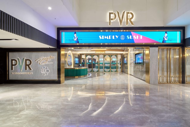 PVR INOX UNVEILS THE FIRST SUPER-PREMIUM DIRECTOR'S CUT CINEMA AND ICE THEATRES® AT KOPA Mall