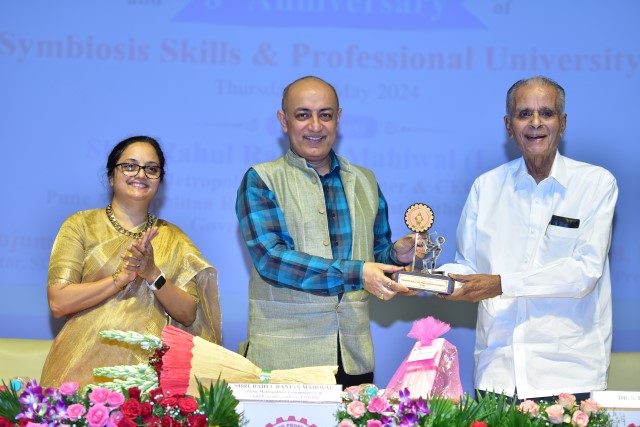 17th foundation day of Symbiosis Open Education Society and 8th Anniversary of Symbiosis Skills and Professional Universi
