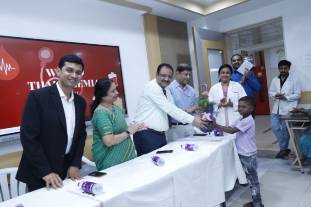 World Thalassemia Day Dr. D. Y. Patil Medical College, Hospital & Research Centre