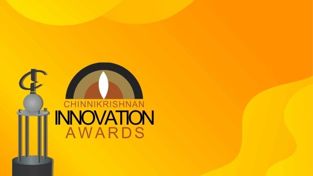 13th Edition of the ChinniKrishnan Innovation Awards 2024
