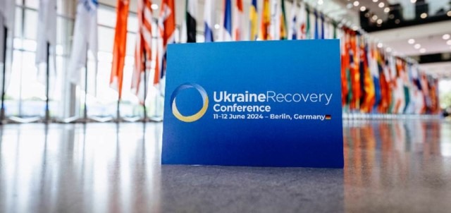 Ukraine at Recovery Conference