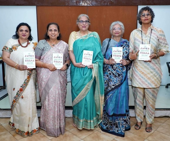 Geet Mala Jalota Launches ‘The Shattered Ceiling’