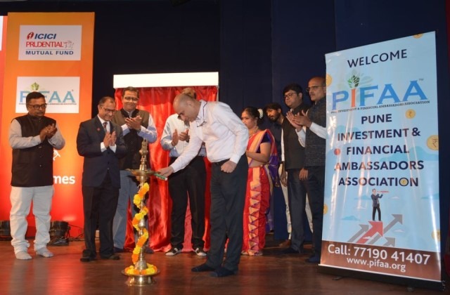 Nimesh Shah, MD & CEO, ICICI Prudential AMC at the PIFAA event ICICI Prudential AMC