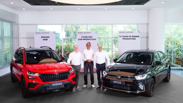 Škoda Auto Volkswagen India