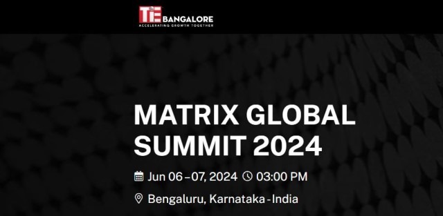 9th Matrix Global Summit