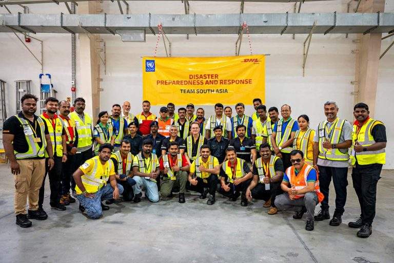 Disaster Response Team training