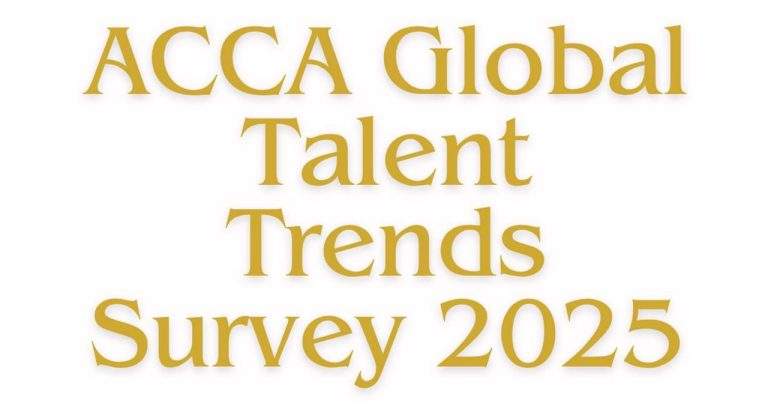 ACCA Global Talent Trends Survey 2025