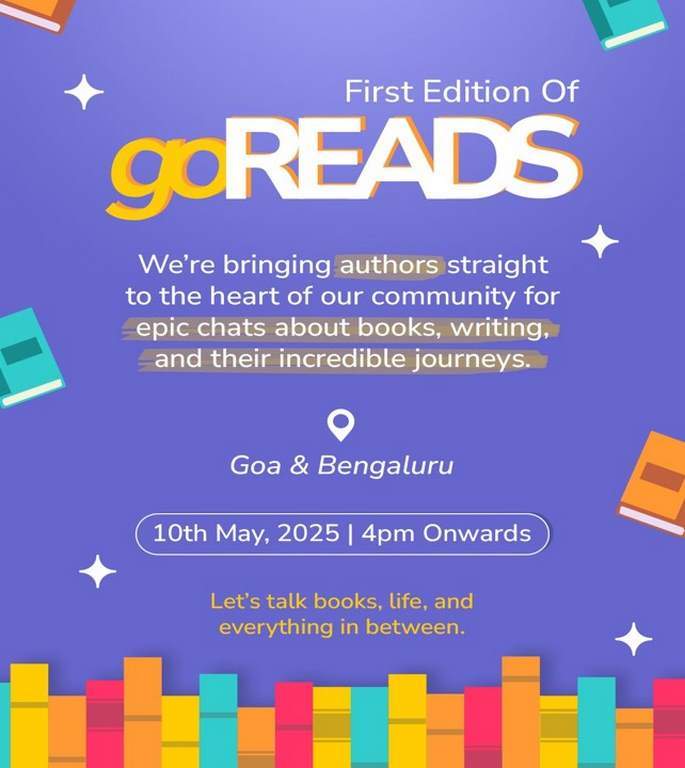 goSTOPS goREADS Literary IP