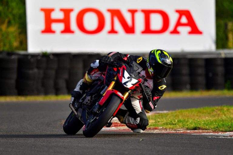 IDEMITSU Honda India Talent Cup CB300F
