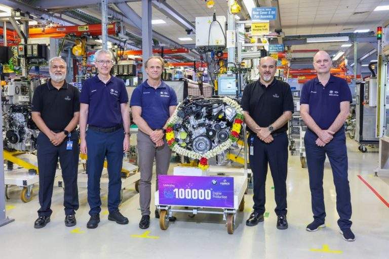 100,000th Engine Roll-Out
