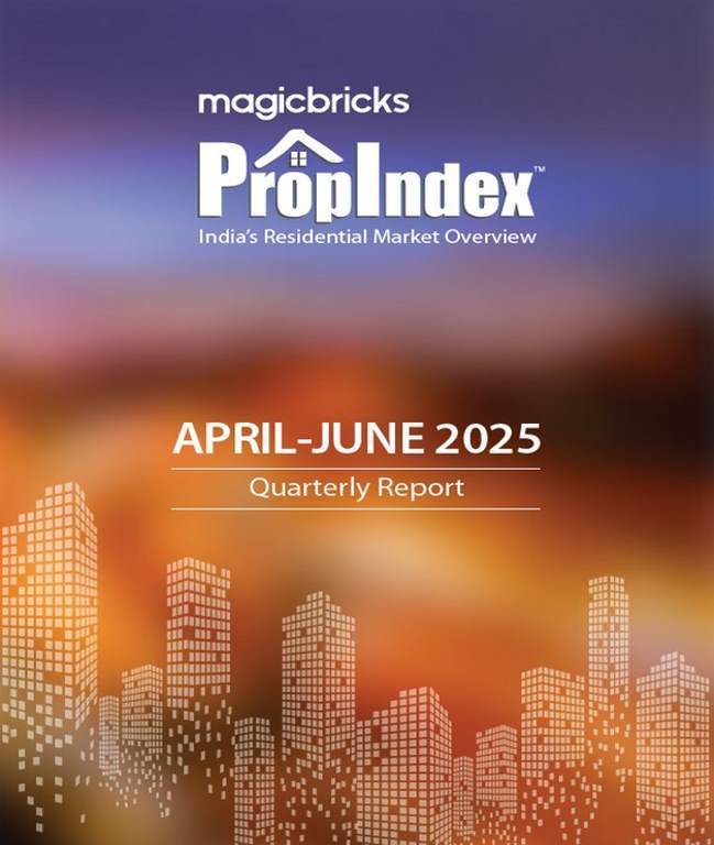 Magicbricks PropIndex Report