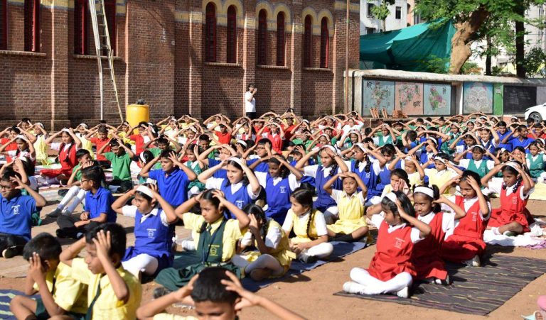 Children Yoga Session